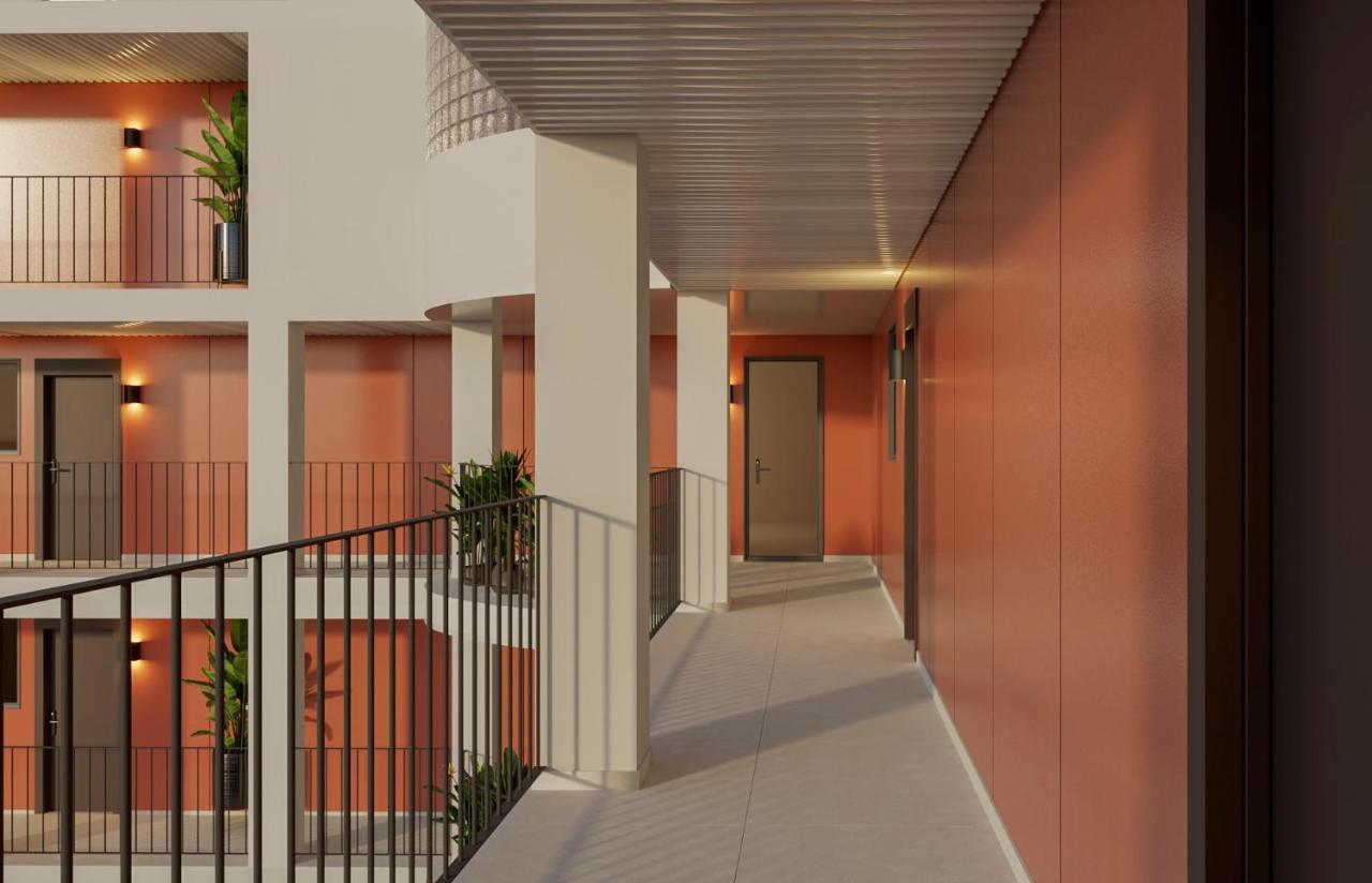 Apartamentos Luna Suites グラナダ エクステリア 写真