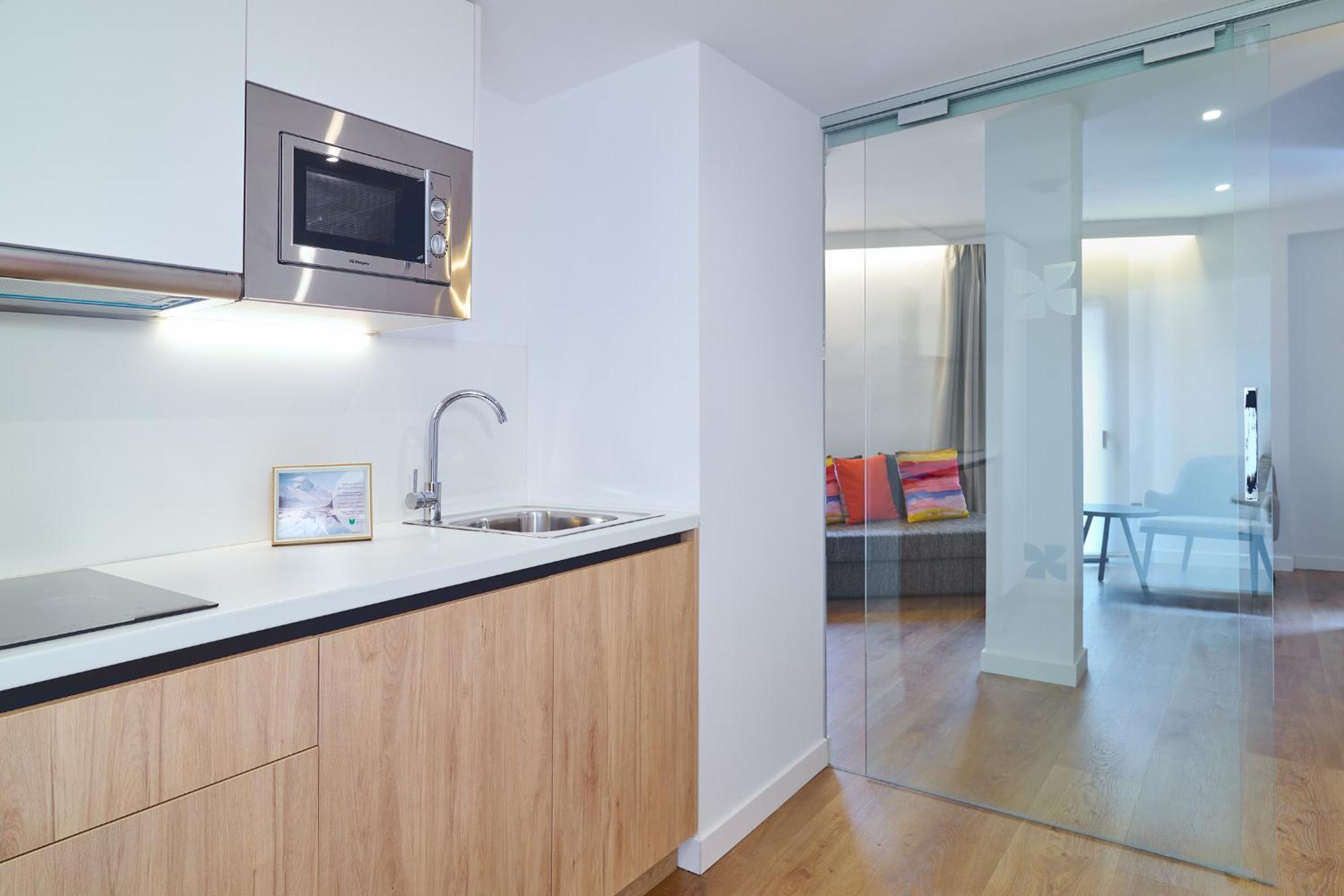 Apartamentos Luna Suites グラナダ エクステリア 写真